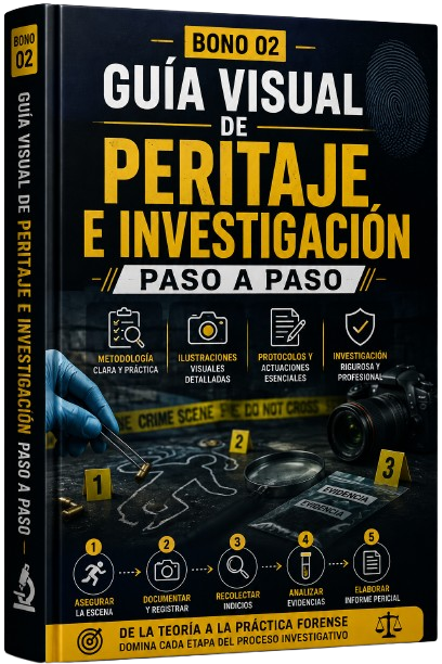 Bono 02 - Guía Visual de Peritaje e Investigación Paso a Paso