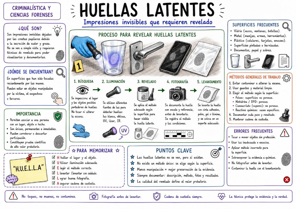 Minucias Dactilares y Puntos Característicos