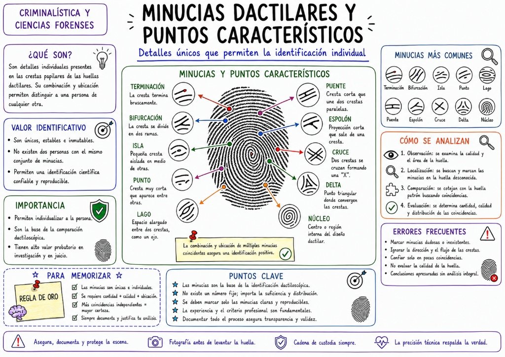 Huellas Latentes - Revelado e Identificación