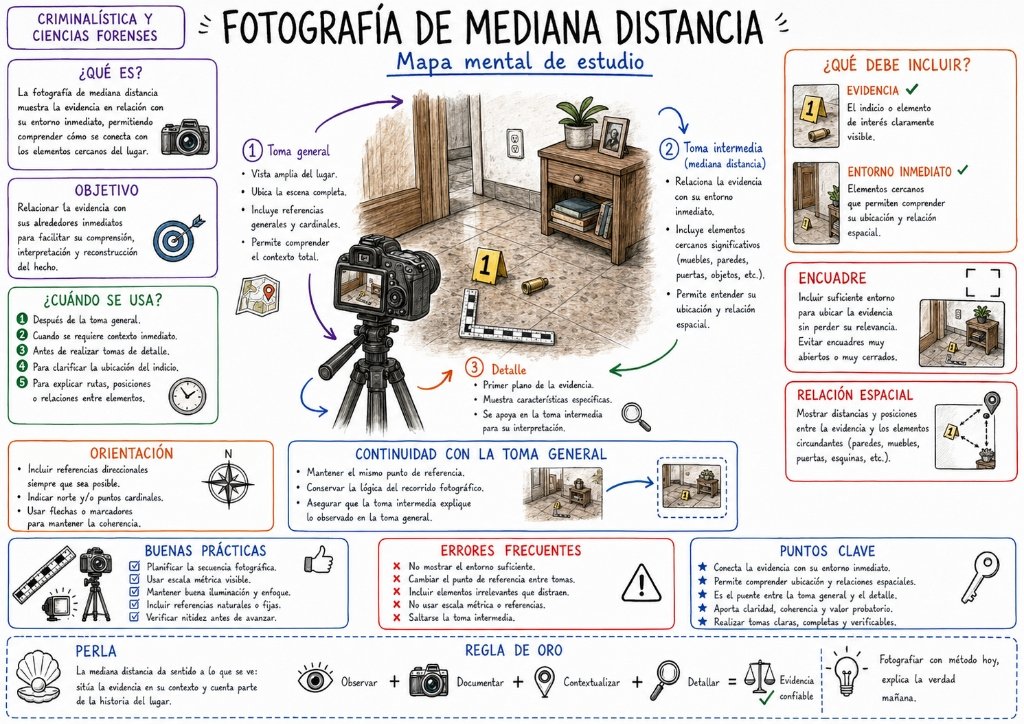 Fotografía de Mediana Distancia
