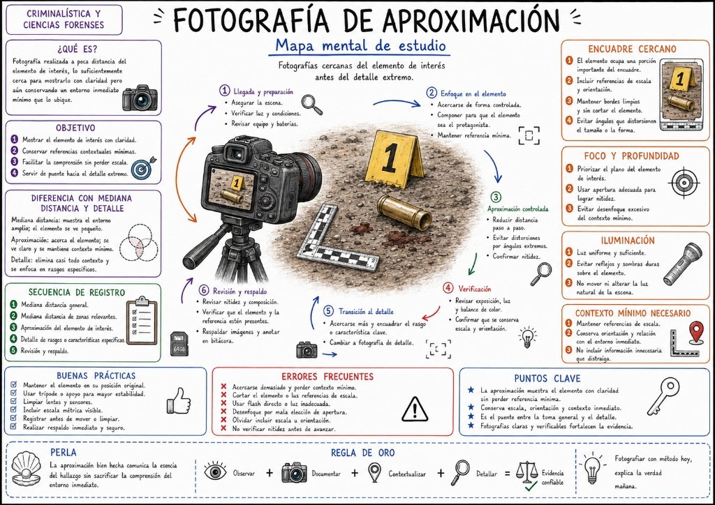 Fotografía de Detalle (Macro Forense)